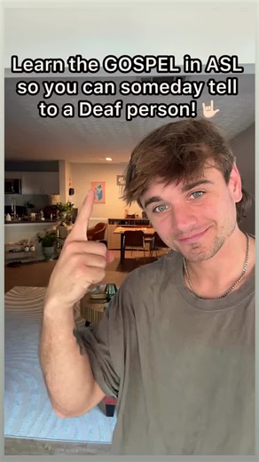 Learn ASL to Share the Gospel