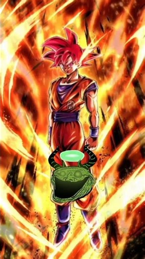 Goku super saian god #troll #trolledit #sorts #edit