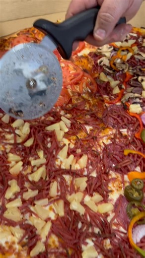 Order our famous 24” pizzas with 4 x1/4s of different ingredients call ☎️ 83376809 now | Kapirisland pizzas