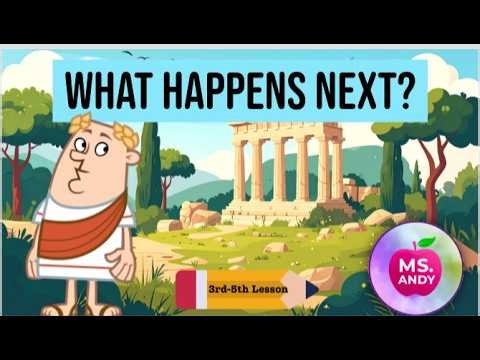 Sequence of Events Lesson for Kids (Grades 3rd-5th)