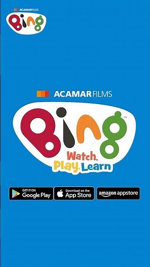 Watch, Play and Learn with Bing! | #Shorts | Bing Shorts