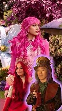 Pink shines so brightly in Descendants: Wicked Wonderland. #descendantswickedwonderland