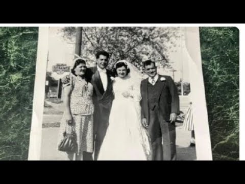 Lost Wedding Photo Found 72 Years After Going Missing! #news #strange