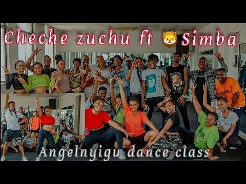 Zuchu ft Diamond platinumz Cheche official Dance choreography class by AngelNyigu