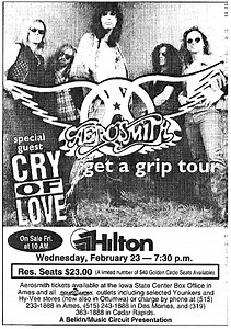 Concert History of James H. Hilton Coliseum Des Moines, Iowa, United States  | Concert Archives