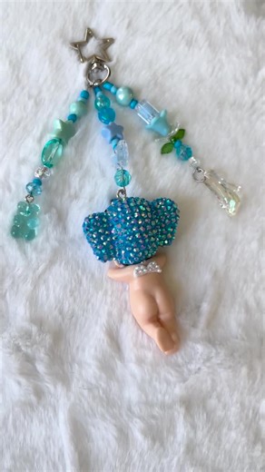 Blue Elephant Sonny Angel Keychain - Etsy