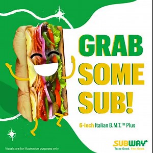 Grab an Italian B.M.T.™ Plus sub before it's gone! Only until January 18! Message us now via www.m.me/SubwayPhilippines for your dine-in, take-out, or through Botty delivery! 💛 #TheFresherYou #SubwayPH BOTTY Deliveries are only available in the following restaurants: ManilaMed (Medical Center Manila), UST, BGC Citiplaza, SM City North EDSA, Prince Plaza, PITX, One Archers Place, Regis Center DoubleDragon, and Robinson's Galleria. | Subway Philippines