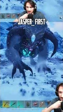 J'AI TAME LE TITAN DE GLACE ! #arksurvivalascended