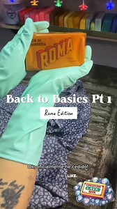 6.1K views · 208 reactions | Back by popular demand—English soap reviews are here!  In this video, I’m diving into Jabón Roma from Fábrica de Jabón La Corona, one of my favorite soap factories. From the powder detergent to the bar soap, I’m breaking down why I love this line (and why I even use it to scrub my tub!). Plus, enjoy the satisfying ASMR sounds of handwashing with these iconic Mexican soaps. | Concepcion Lava Ropa | Facebook