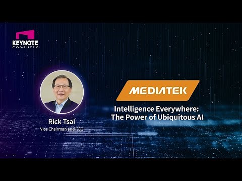 COMPUTEX 2024 Keynote: MediaTek