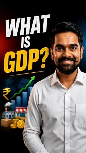 What Is GDP? | Gross Domestic Product Explained in Simple Terms #gdp
