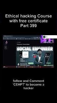 Ethical Hacking & Cyber Security Course in Tamil @karthi_the_hacker | Part 399