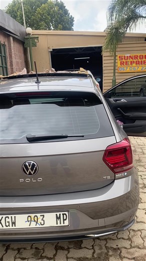 Volkswagen Polo Sunroof Glass Replacement