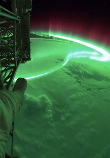 #nasa #iss #aurora #space #universe | nasa