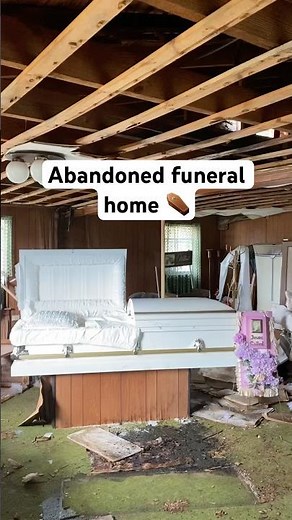 We Explored This Creepy Abandoned Funeral Home