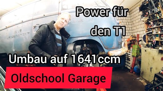 [VW T1] Kasten Bulli Motorrevision - Motortuning für den T1 - Hubraumerweiterung auf 1641ccm - Teil1