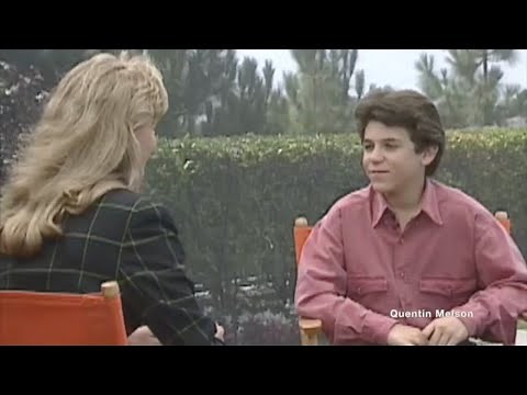 Fred Savage Interview on "The Wonder Years" (October 2, 1991)
