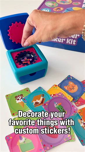 It's as easy as 1, 2, 3! 🌟 Create custom bubble stickers in just a few simple steps with the 3D Sticker Maker Kit. 🫧 Stick your creations on notebooks, cards, and more to personalize your favorite things! 👉 Check it out today! https://edin.com/i4r | Educational Insights