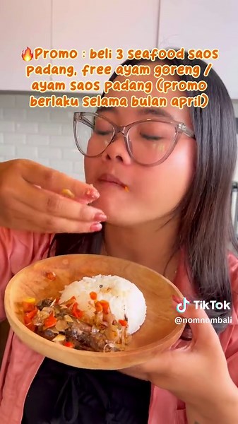 Local kitchen bali, lauk seafood rumahan enak dan murah#fyp #kulinerbali #nomnombali