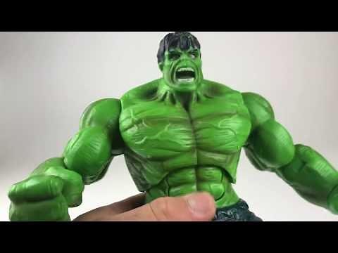 Incredible Hulk 11” Talking Smash Action Figure 208 Marvel Avengers Hasbro Toy