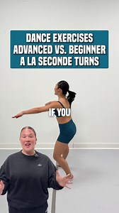 129K views · 1.2K reactions | Dance Exercises - Advanced vs. Beginner!  If you want more expert tips on improving flexibility and strength, hit that follow button so you never miss a workout! | The Godfrey Method | Facebook