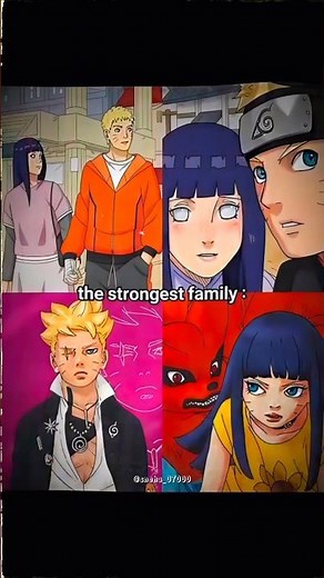The New Strongest Kunoichi is Terrifying 😱 #naruto #boruto #himawari #sakura #anime #ytshorts #manga