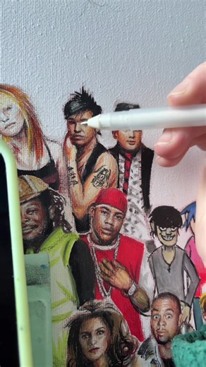 Drawing Fall Out Boy: 2000s Music Icons Part 30