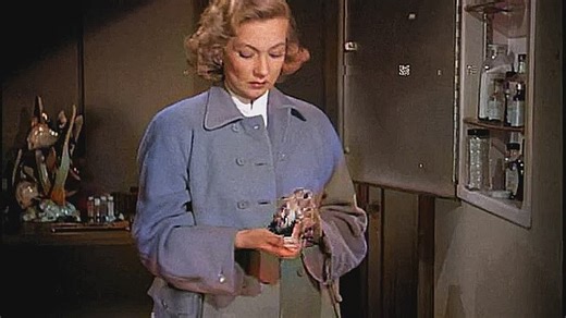 Видео Shadow on the Wall (1950) (Colorized) | OK.RU