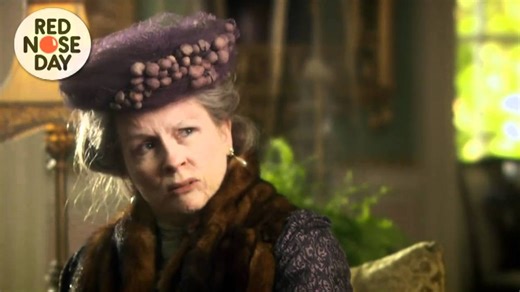 Joanna Lumley, Jennifer Saunders and Victoria Wood parody 'Downton Abbey' - watch!