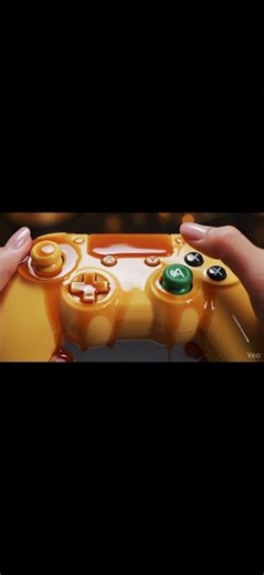 【ASMR】Button Pressing Sounds from a Pudding Game Controller