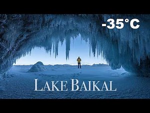Surviving −35°C on Lake Baikal 8K