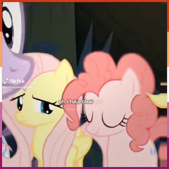 wowo ok #pinkiepiesgummy #fluttershy #pinkiepie #flutterpie #mlp #mlpedit