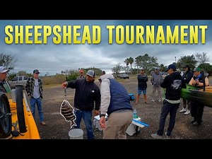 Tournament #16 SHEEPSHEAD!! - Jacksonville, FL Fishing