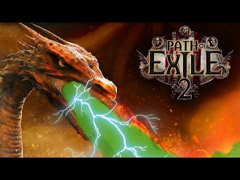Oil Barrage Wyvern Druid DEMOLISHES The Entire Screen! | Pally's 0.5 League Starter Build Guide PoE2