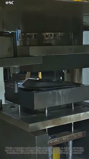 Insane Metal Stretching Process Forms Complex Shapes in Seconds 🔩🔥