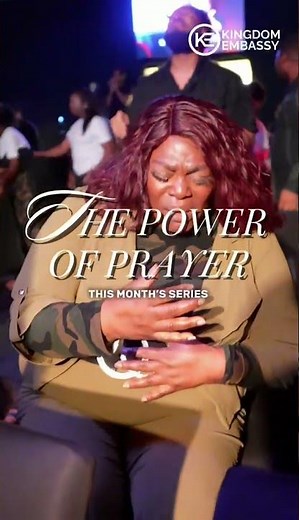 Your next breakthrough is one prayer away. Join us at Kingdom Embassy Church at 7pm Thursday Nights.