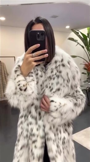 Royal lynx fur