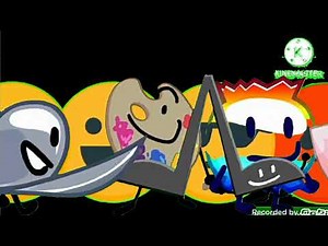 Kinemaster Sticker And Bfdi Recommended Object Stampede Black Screen