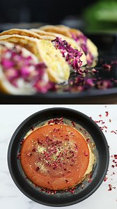 It's not easy being cheesy. sbs.com.au/food/recipes/atayef-ashta-cream sbs.com.au/food/recipes/baked-cheese-atayef | SBS Food