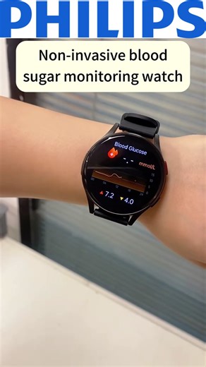 [Medicinski razred] Philips pametni sat s laserskom terapijom 👍Preporučeno od strane medicinskih časopisa i velikih bolnica, najbolji poklon za vašu obitelj i vas same! 🚑Provjerava pet unutarnjih organa: srce, jetru, slezenu, pluća i bubrege. 🏆Neinvazivno lasersko mjerenje glukoze u krvi/kisika u krvi/otkucaja srca/krvnog tlaka 💲Sve funkcije su trajno besplatne. ✅Funkcija Bluetooth poziva ✅Integrira 190 jezika diljem svijeta, uključujući hrvatski! ✅Ugrađeni SFH optički senzorski čip, prikupl