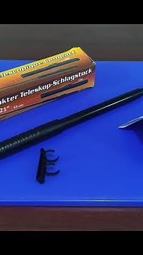 ESP Baton Compact expandable baton 21"