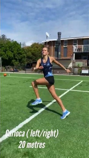 Carioca Drill | Coordination & Hip Mobility for Athletes