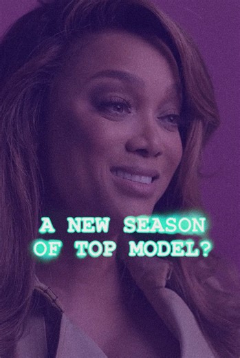 Tyra, stop playing on my internet. #TheFriendZone #ANTM #TopModel #Netflix #Documentary