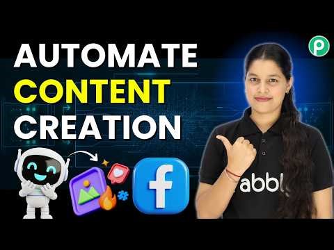 Automate Your Content Creation Workflow with AI — From Idea to Publishing