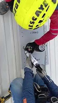 PROCESO DE INSTALACION LINEA DE VIDA HORIZONTAL FIJA - ORBIT FALL PROTECTION