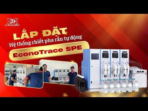 Lắp Đặt Hệ Thống Chiết Pha Rắn Tự Động SPE | FMS | 2H Instrument