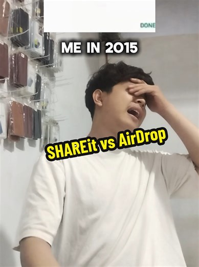 SHAREit✅ vs AirDrop❌ #fyp #viral #shareit #airdrop #2026