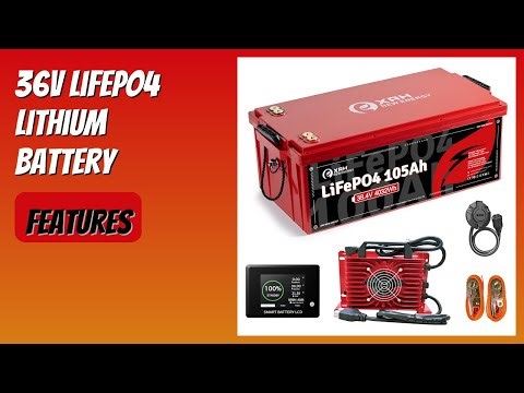 REVIEW (2025): 36V LiFePO4 Lithium Battery. Features