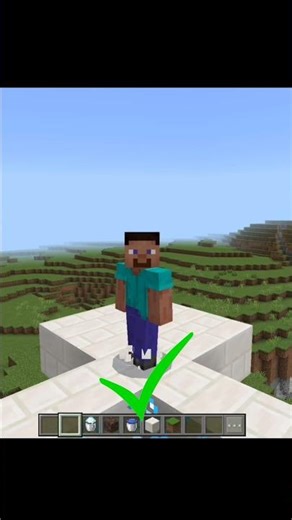 Invisible Elevator in Minecraft (Soul Sand Trick 😱 No Redstone!)