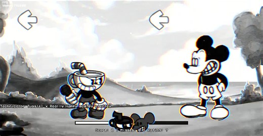 Cuphead vs Mickey Mouse: The Ultimate Showdown